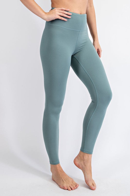 Rae Mode Butter Soft Basic Full Length Leggings - 1985 the VAULT Boutique