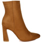 Clubdate Block Heeled Ankle Boots - 1985 the VAULT Boutique