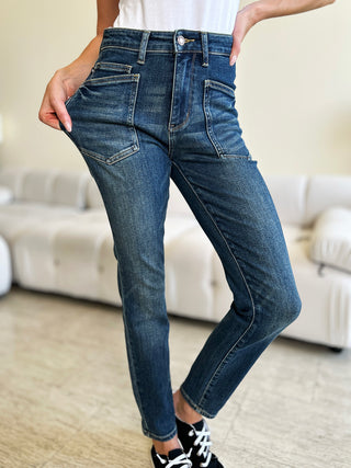 Judy Blue Full Size High Waist Skinny Jeans - 1985 the VAULT Boutique