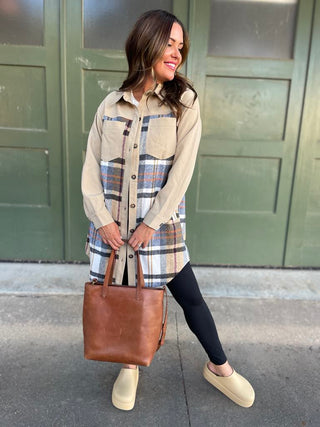 Durham Plaid Jacket in Two Colors - 1985 the VAULT Boutique