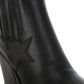 Melt Down Glitter Star Detail Chelsea Boots - 1985 the VAULT Boutique