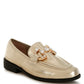 Dendron Diamante Horsebit Metallic Loafers - 1985 the VAULT Boutique