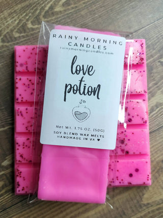 Love Potion Snap Bar Wax Melts - 1985 the VAULT Boutique