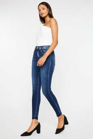 Kancan Full Size High Rise Ankle Skinny Jeans - 1985 the VAULT Boutique