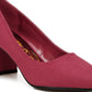 Malai Block Heel Pumps - 1985 the VAULT Boutique