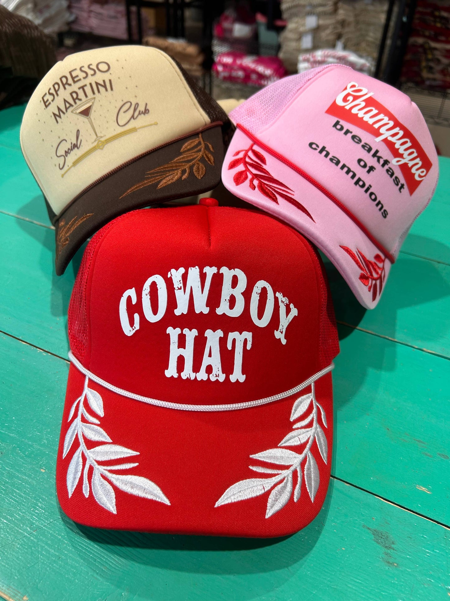 Espresso Martini Social Club Trucker Hat