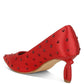 Madhara Heart-Shaped Rhinestones Pumps - 1985 the VAULT Boutique