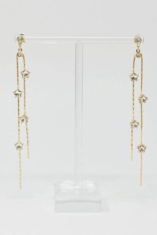 Strands of Stars Earrings - 1985 the VAULT Boutique