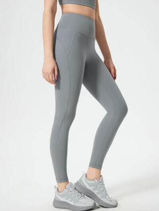 Millennia Wide Waistband Active Leggings - 1985 the VAULT Boutique