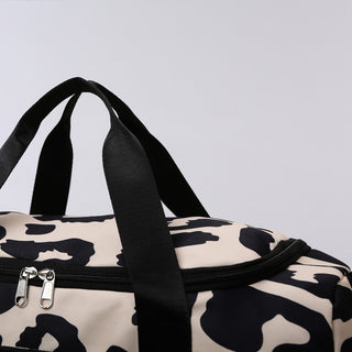 Oxford Cloth Animal Print Travel Bag - 1985 the VAULT Boutique