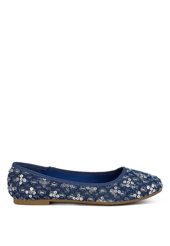 Sujet Sequin Ballet Flats - 1985 the VAULT Boutique