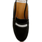 Belorose Rhinestone Strap Suede Mules - 1985 the VAULT Boutique
