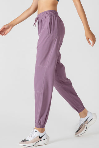 Basic Bae Drawstring Joggers with Pockets - 1985 the VAULT Boutique