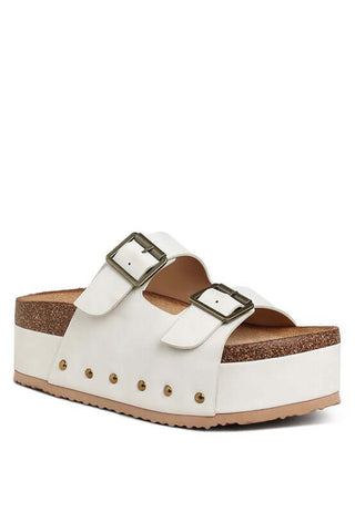 Impala Studded Faux Leather Slip Ons - 1985 the VAULT Boutique