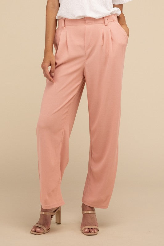 Waffle Trouser Pants - 1985 the VAULT Boutique