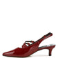 Kanebei Triple Strap Slingback Sandals - 1985 the VAULT Boutique