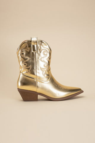 WILLA Western Booties - 1985 the VAULT Boutique