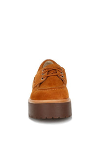 Cuckatoos Chunky Suede Oxford Loafers - 1985 the VAULT Boutique