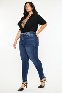 Kancan Full Size High Rise Ankle Skinny Jeans - 1985 the VAULT Boutique