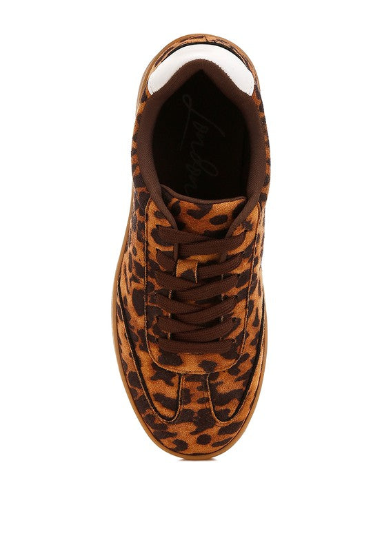 Prowler Leopard Chunky Sneakers - 1985 the VAULT Boutique