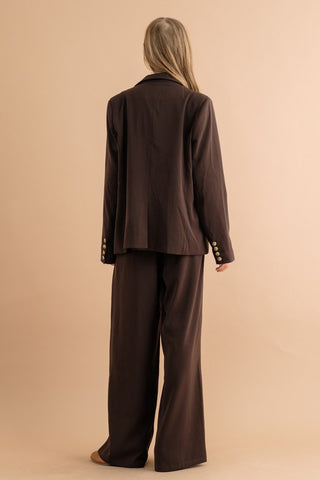 HIGHT WAIST WIDE PANTS - 1985 the VAULT Boutique