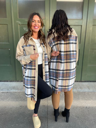 Durham Plaid Jacket in Two Colors - 1985 the VAULT Boutique