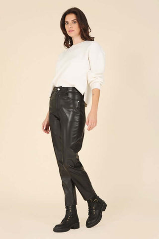 Vegan leather pants - 1985 the VAULT Boutique