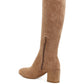 Sinaloa Microfiber Knee High Boots - 1985 the VAULT Boutique