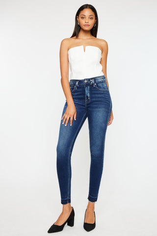 Kancan Full Size High Rise Ankle Skinny Jeans - 1985 the VAULT Boutique