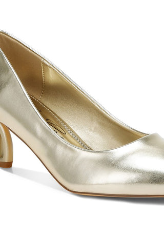 Tagetes Metallic Fantasy Heel Pumps - 1985 the VAULT Boutique