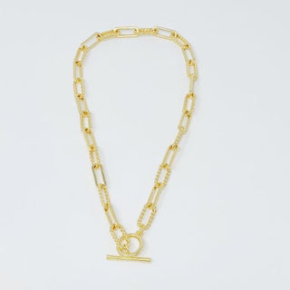 Toggle Chain Link Necklace - 1985 the VAULT Boutique