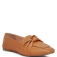 Denali Recycled Faux Leather Flat Loafers - 1985 the VAULT Boutique