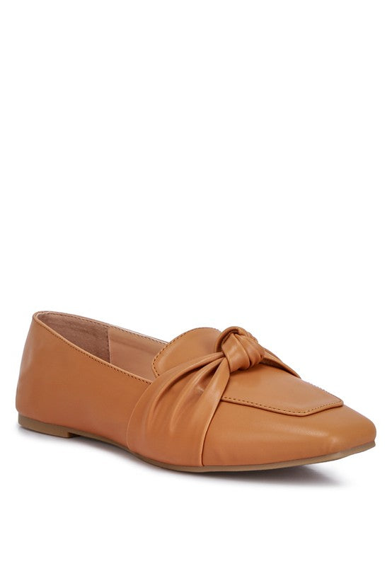 Denali Recycled Faux Leather Flat Loafers - 1985 the VAULT Boutique