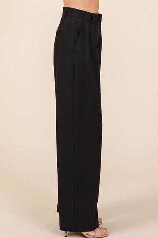 Mittoshop Pintuck Detail High Rise Pants - 1985 the VAULT Boutique