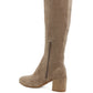 Sinaloa Microfiber Knee High Boots - 1985 the VAULT Boutique