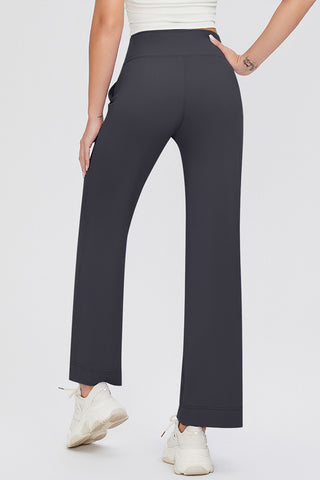 Basic Bae Full Size Drawstring High Waist Pants with Pockets - 1985 the VAULT Boutique