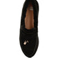 Ohrid Suede & Faux Fur Flat Loafers - 1985 the VAULT Boutique