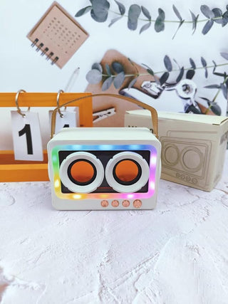 Boombox Mini Bluetooth Wireless Speaker in Assorted Colors - 1985 the VAULT Boutique