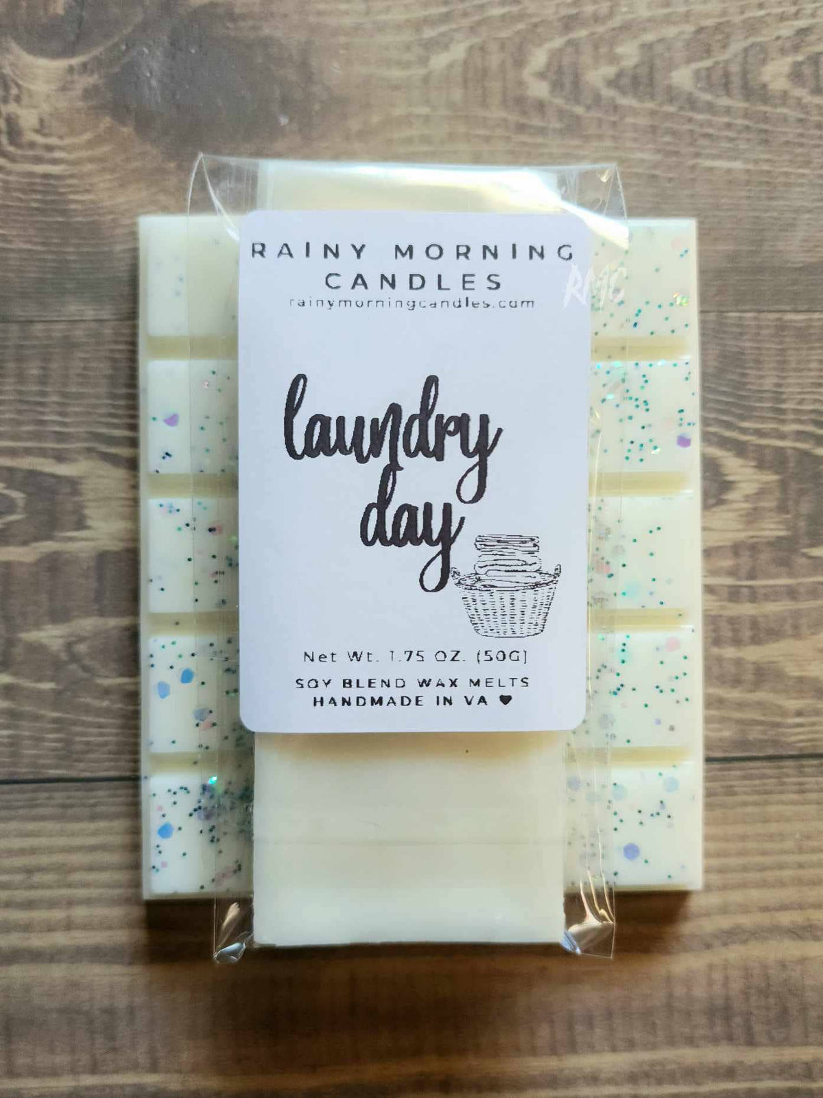 Laundry Day | Snap Bar Wax Melts - 1985 the VAULT Boutique