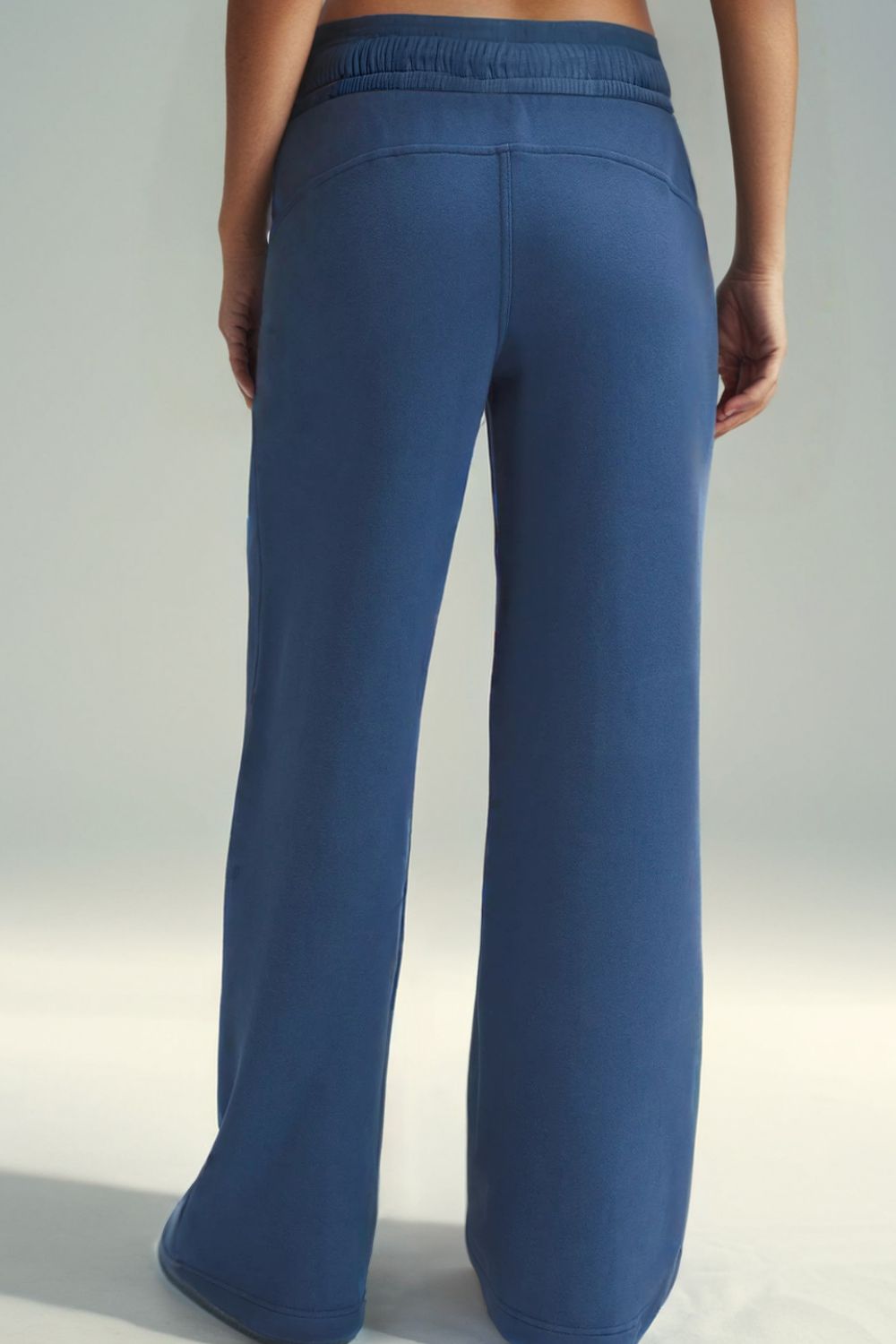 Drawstring Elastic Waist Straight Leg Pants - 1985 the VAULT Boutique