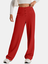 High Waist Wide Leg Pants - 1985 the VAULT Boutique