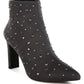 Sakura Diamante Embellished Microfiber Boots - 1985 the VAULT Boutique