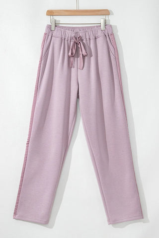 Drawstring Pants with Pockets - 1985 the VAULT Boutique