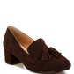 Aloha Tassels Detail Suede Loafers - 1985 the VAULT Boutique