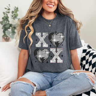 XO Disco Graphic Tee - 1985 the VAULT Boutique