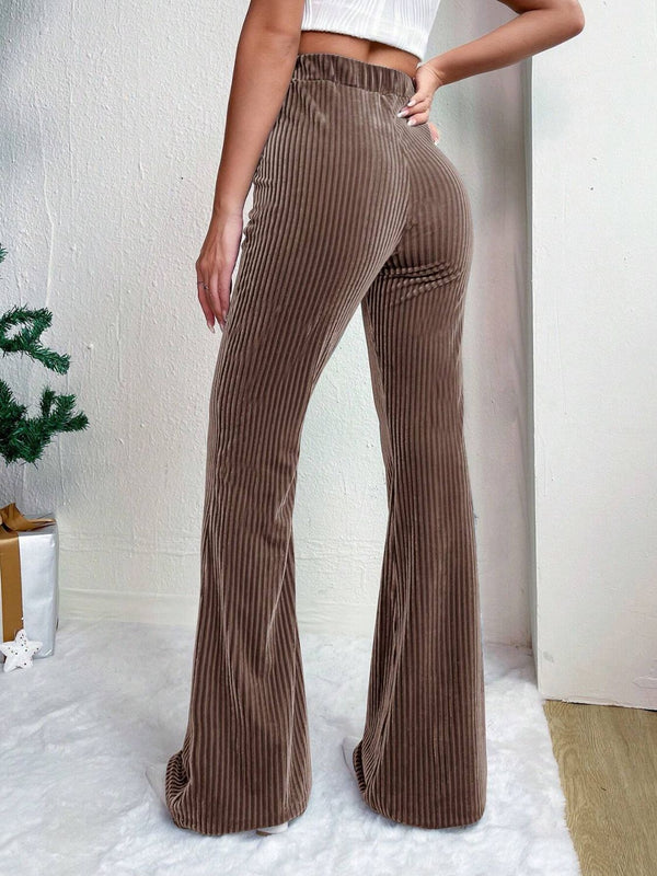 High Waist Flare Pants - 1985 the VAULT Boutique