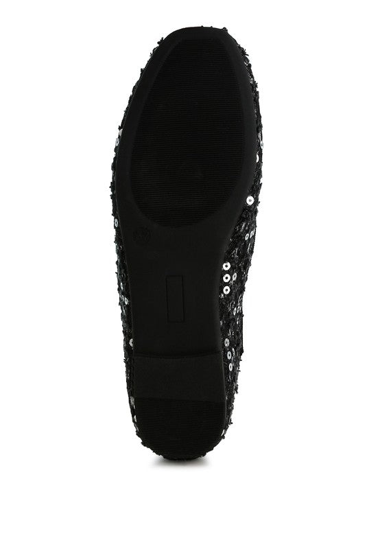 Sujet Sequin Ballet Flats - 1985 the VAULT Boutique