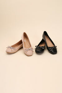 DOROTHY Bow Ballet Flats - 1985 the VAULT Boutique