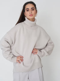 Turtleneck Long Sleeve Sweater - 1985 the VAULT Boutique