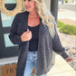 Contrast Trim Knit Cardigan in Four Colors - 1985 the VAULT Boutique
